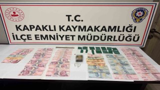 Kapaklıda uyuşturucuyla yakalanan 2 şüpheli tutuklandı