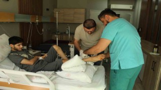 Kapanmayan yaraya Şırnakta serbest doku transferi