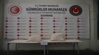 Kapıkulede 51 kilo uyuşturucu yakalandı: 2 tutuklama