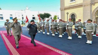 Kara Kuvvetleri Komutanı Orgeneral Tokel,  Tunuslu mevkidaşı Ghoul ile görüştü
