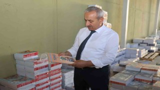 Karabükte 272 bin ders kitabı dağıtılacak