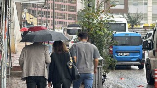 Karabükte 3.5 ay sonra etkili olan sağanak nefes aldırdı