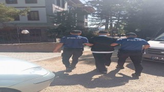 Karabükte 8 yıl hapisle aranan firari yakalandı