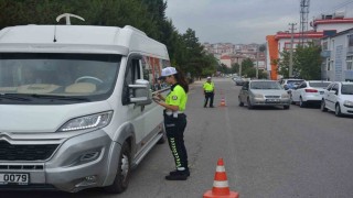 Karabükte okul çevrelerinde güvenlik denetimi