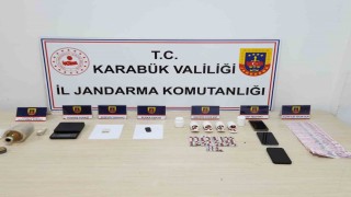 Karabükte uyuşturucu operasyonu: 3 gözaltı