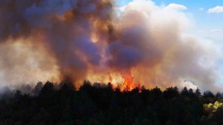 Karabükteki yangın 48 saattir devam ediyor