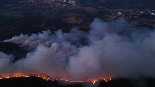 Karabükteki yangınlar devam ediyor