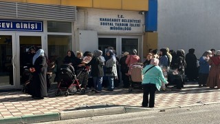 Karacabey Belediyesinden öğrencilere kırtasiye çeki desteği