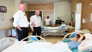 Karacabeyde toplu sünnet şöleni