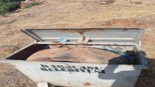 Karacasu Belediyesinden çöp kovalarına yönelik uyarı