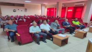 Karacasuda okul servisi eğitimi