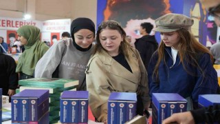 Karadeniz 10. Kitap Fuarı açıldı