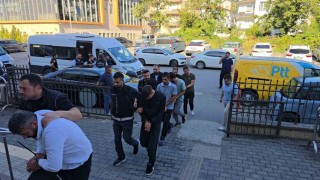 Karadeniz Ereğlide uyuşturucu operasyonunda 8 tutuklama