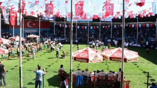Karakucak Güreş Festivali Coşkuyla Gerçekleşti