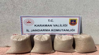 Karamanda uyuşturucu ve kaçak tütün ele geçirildi: 8 kişi tutuklandı