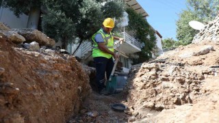 Karamehmet Mahallesinde altyapı sorunu çözülüyor