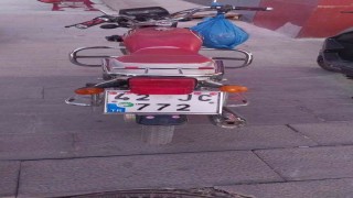 Karapınarda motosiklet kazası: 1 yaralı