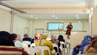 Karapınarda okul öncesi çocuklara çevre bilinci konulu konferans