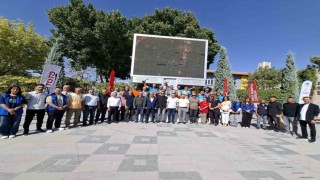 Karapınarda Uluslararası Yelkenkanat Şampiyonası ödül töreni düzenlendi