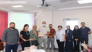 Karasuda hasta yakınlarına palyatif bakım süreci anlatıldı