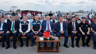 Karataş’ta Su Ürünleri Av Sezonu Açılışı Yapıldı