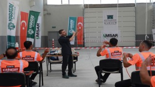 Karatay, AFAD akreditasyonu için sahaya hazırlanıyor