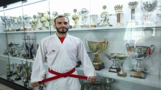 Karateci Enes Bulut, Kağıtspordaki başarısını özetledi: Mücadeleden asla vazgeçmek yok