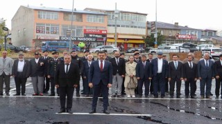 Karayazıda gaziler günü kutlandı