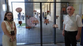 Karazın Koçları seramik baskıda buluştu