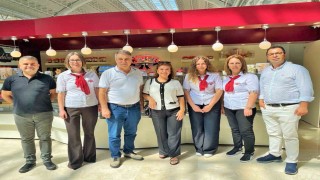 Kardelen kestane şekeri 26. şubesini bozüyük sarar AVMde açtı