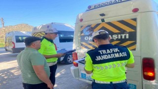 Karpuzluda okul servislerine sıkı denetim