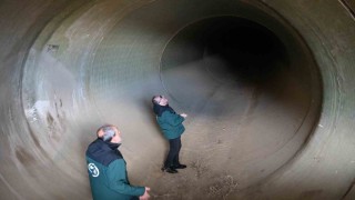 Kars Barajı Sulaması İletim Hattında çalışmalar sürüyor