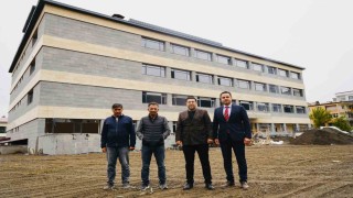 Karsa TOBBdan eğitim yatırımı: 24 derslikli TOBB okulu sona yaklaşıyor