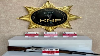 Karsta 2 uyuşturucu taciri tutuklandı