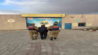 Karsta 4 yıl hapis cezası bulunan 1 kişi yakalandı