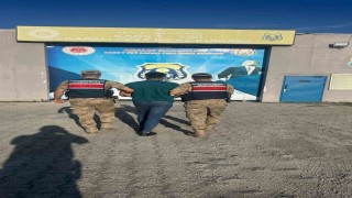 Karsta 8 yıl hapis cezası bulunan 1 kişi yakalandı