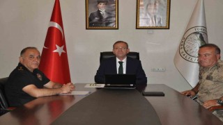 Karsta Ağustos ayı asayiş ve güvenlik toplantısı yapıldı