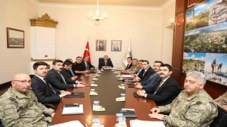 Karsta asayiş ve güvenlik toplantısı yapıldı