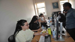 Karsta tarım sayımı çalışmaları sürüyor