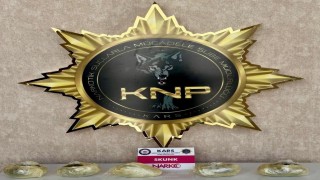 Karsta uyuşturucu ele geçildi