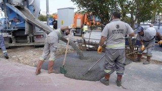 Kartal Belediyesi, Balıkçılar Çarşısı yangınının ardından esnafa destek vermeye devam ediyor