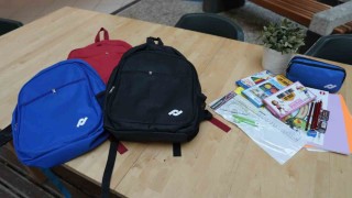 Kartal Belediyesinden ihtiyaç sahibi öğrencilere kırtasiye desteği