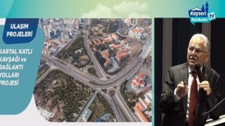 Kartal Katlı Kavşağının inşa hazırlıkları devam ediyor