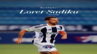 Kasımpaşa, Loret Sadiku ile yollarını ayırdı