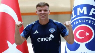 Kasımpaşalı Andri Baldurssonun hayali Premier Lig