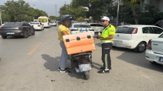 Kask ve kaldırım denetiminde 1,7 milyon lira ceza