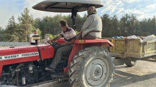 Kastamonu-Karabük sınırındaki iki orman yangını sebebiyle 5 köy tahliye edildi