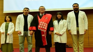Kastamonu Üniversitesinde geleceğin sağlıkçılarının beyaz önlük coşkusu