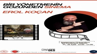 Kastamonu Üniversitesinde Yönetmen Erol Koçan öğrencilerle buluşuyor