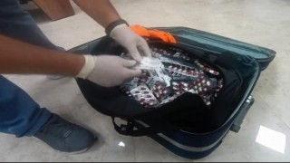 Kastamonuda 5 bin 326 adet sentetik ecza hapı ele geçirildi